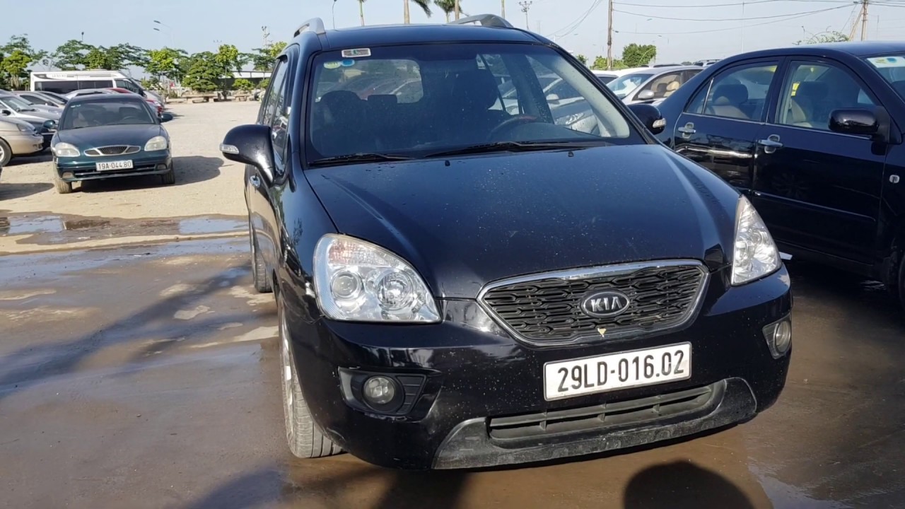 Kia carens 2011