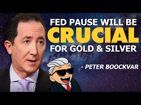Fed Pause Will Be Crucial for Gold and Silver | EXPLAINED - Peter Boockvar