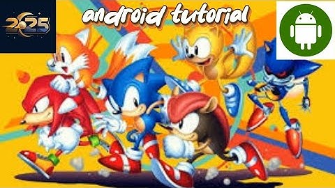 Sonic mania on android 2025 problem fix