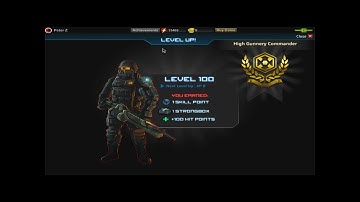 [SAS 4] - Reaching Level 100 (High Gunnery Commander)
