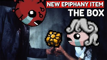 The Box - A New Item in The Binding of Isaac Epiphany