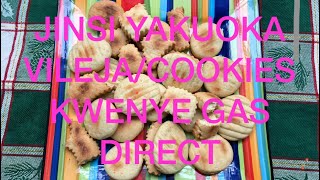 JINSI YAKU BAKE VILEJA/COOKIES KWA KUTUMIA FRYING PAN DIRECT