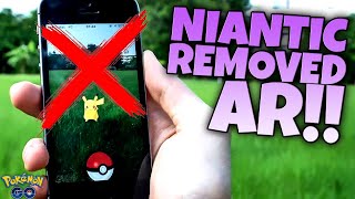 AR is Gone in Pokémon GO!! This Changes Everything!