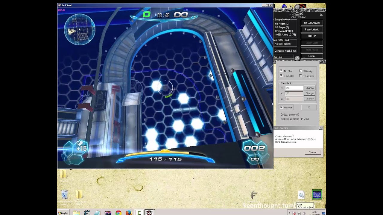 S4 League Ingame Trainer No Need Bypass(Conquest) 2015
