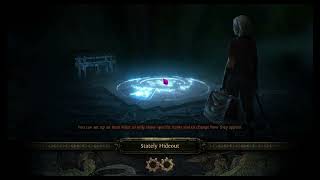 Path of Exile - 3.25 - Running Polaric invitations for achievement