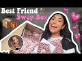 BEST FRIEND GIFT SWAP | Quarantine Swap Box with Tilly!