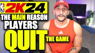 THE REASON PLAYERS ARE QUITTING 2K24 | NBA 2K24 NEWS UPDATE