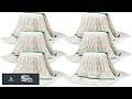20oz Heavy Mop Replace Head 6 Pack Commerical Replacement Mop,mop Head Replacement,Reusable