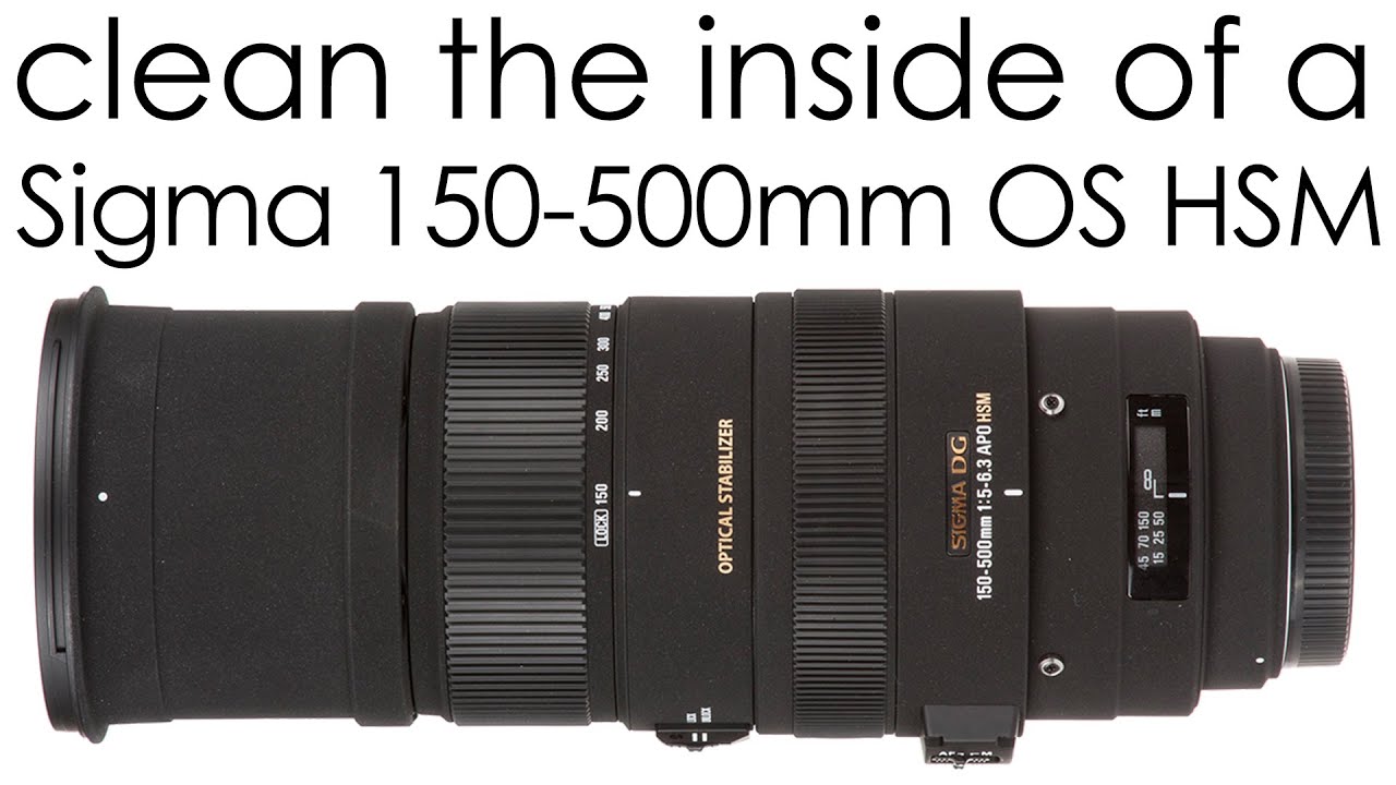 Sigma 150-500mm F5-6.3 APO DG OS HSM Lens Review - YouTube