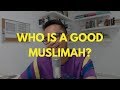 Good muslimah doesnt talk to men  aiman azlan