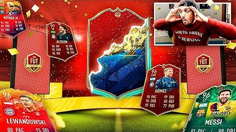 MIS ÚLTIMAS RECOMPENSAS DE FUT CHAMPIONS Y SALE ESTO !! FIFA 20 ULTIMATE TEAM