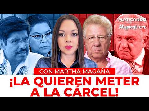 THE JUDGE WHO DEFIED AMLO! Martha Magaña halted the judicial reform and ended up outside of Mexico