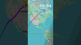 Qantas jet flies 24 hours non-stop from Australia