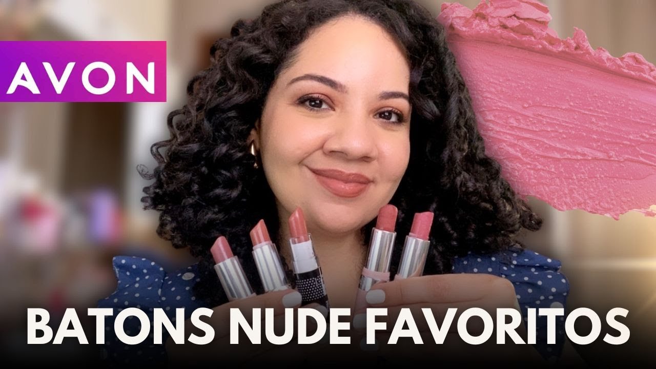 MEUS BATONS NUDE FAVORITOS DA AVON