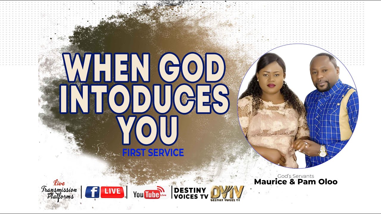 Watch WHEN GOD INTODUCES YOU on YouTube Watch WHEN GOD INTODUCES YOU on YouTube