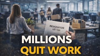 Why Millions Quit Their Jobs: The Great Resignation Explained🤔💸