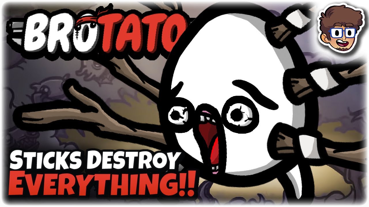 Sticks DESTROY Everything!! | Brotato