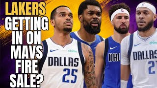 MAVERICKS SELLING VETS! LAKERS TRADE?