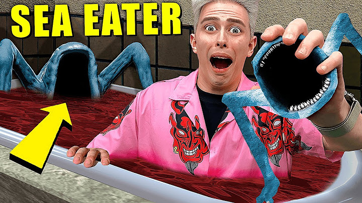 don't use SEA EATER, EL GRAN MAYA and BLOOP BATH BOMBS at 3:00 AM!