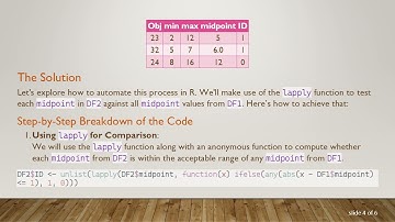 How to Compare DataFrames in R: Checking Range Overlap with tidyverse