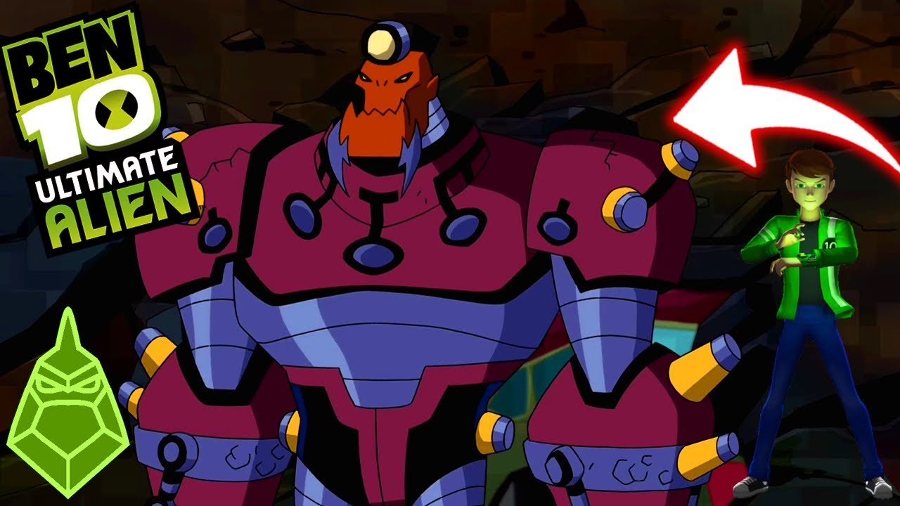 ben 10 capitulos NOVO VILÃO VULKANUS - #2 ! BEN 10 ULTIMATE ALIEN: COSMIC DESTRUCTION