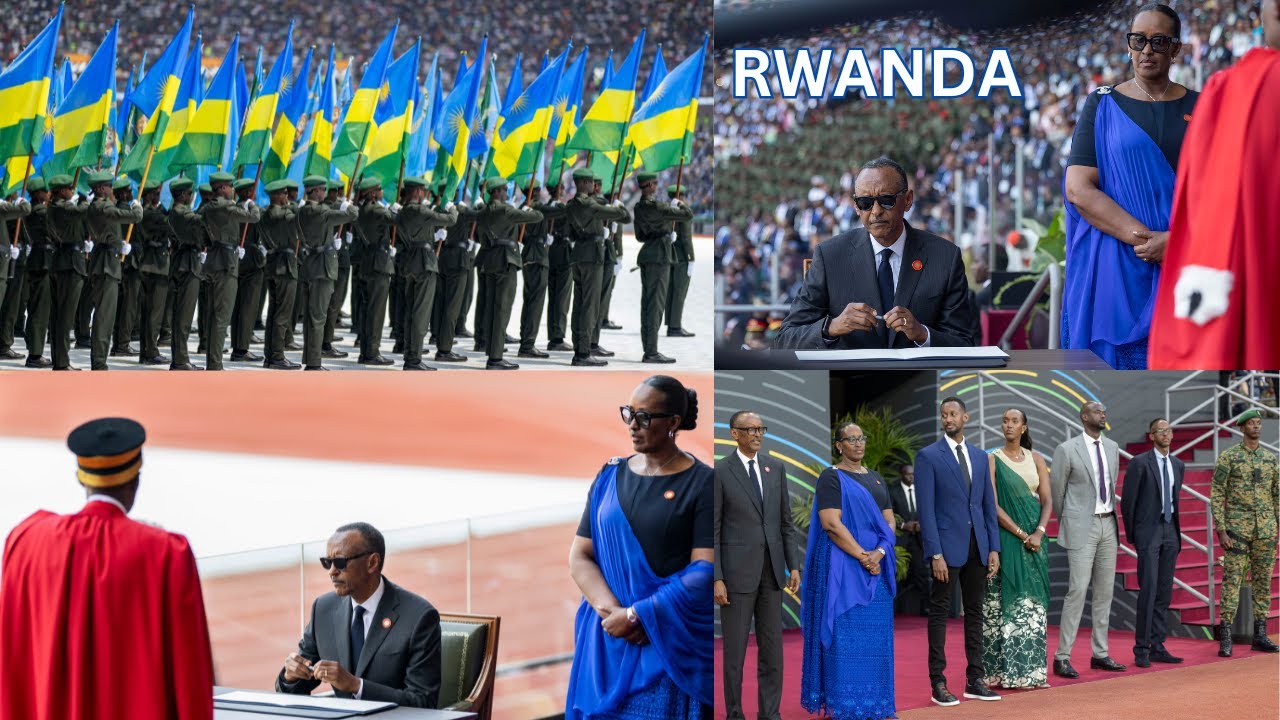 VIDEO REBA UKO PEREZIDA KAGAME AGEZE KURI STADE AMAHORO - YouTube