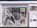 Photoshop CS3 - Phan 4 - Bai 11 - Cân bằng hình ảnh bằng thị giác