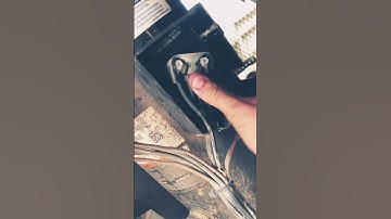 Compressor terminals burnt out