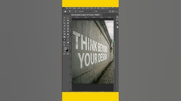 Create REALISTIC Depth with Vanishing Point in Photoshop! #photoshop #mockup