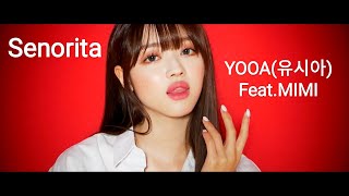 Señorita(Cover) by YOOA(유시아)Feat.MIMI (mirrored visual)