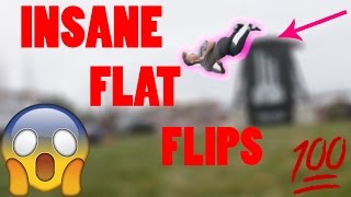The Most Insane Flips!! (Double Castaway, Standing Dub Full Flat)