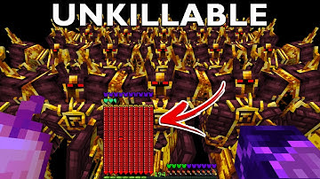 Using simple mods to become Unkillable in Minecraft