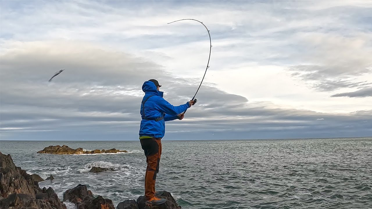 Lure fishing in the surf is forcing me to adapt how I carry my gear — Henry  Gilbey