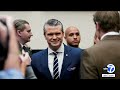 Hegseth grilled by Democratic lawmakers over Iran war