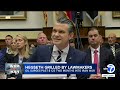 Hegseth grilled by Democratic lawmakers over Iran war