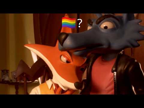 Wolf and Fox being close for 10 minutes Don't Eat the Neighbours out of context