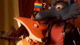 Wolf And Fox Being Close For 10 Minutes  Dont Eat The Neighbours Out Of Context