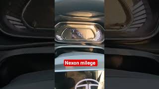 Nexon Milege test #tata #trending #awesome #car #milege #nexon #wow