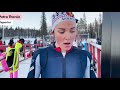 Maja dahlqvist r jag diskvalificerad moa lundgren i trar efter sprinten i gllivare 2021