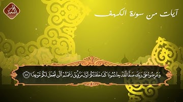 المال والبنون زينة الحياة الدنيا // من سورة الكهف || مؤمن السعيد - moamenElsaeed