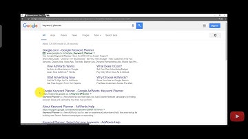 How to Free Access to Google Keyword Planner Tool without setting up Ad Campaign