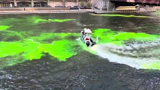 ☘️ 2024 Happy St. Patrick’s Day Chicago Green River ☘️ Chicago Cut Steakhouse