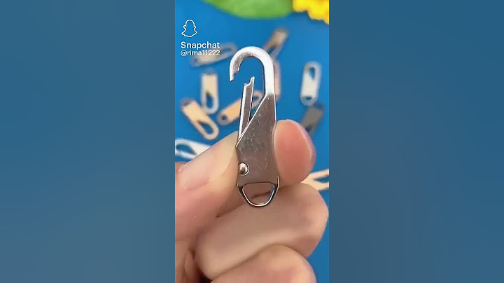 #How to close a zip,Cool gadgets!
