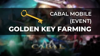 Cabal Mobile - Unlimited dungeon entry (Golden Key Farming)