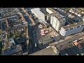 Hounslow, London from Above - 4K Drone Footage