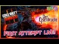 Black ops 3 ZOMBIES "Der Eisend" Gameplay! First attempt/Reaction #2 (BO3 ZOMBIES DLC)