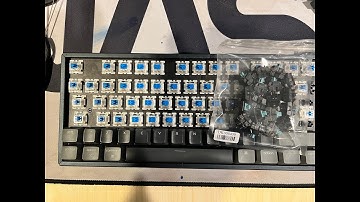 Replacing the Switches in my Keychron K8