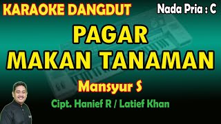 Pagar makan tanaman Mansyur S karaoke Dangdut