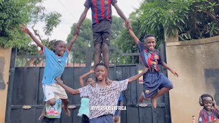 Anselmo Ralph, Chris Marshall - Reina del Flow (Official Dance Video by Hyper Kids Africa)