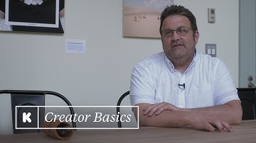 Design: Telling your story | Kickstarter Creator Basics